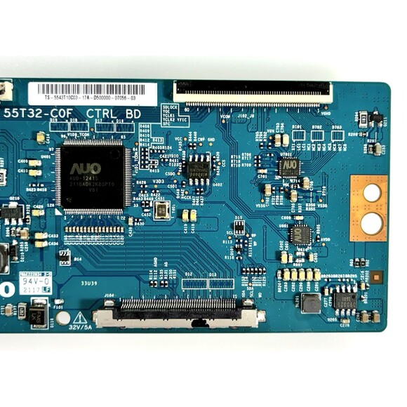 SunBrite SB-V-43-4KHDR Replacement Control Board Tested - Picture 3 of 10